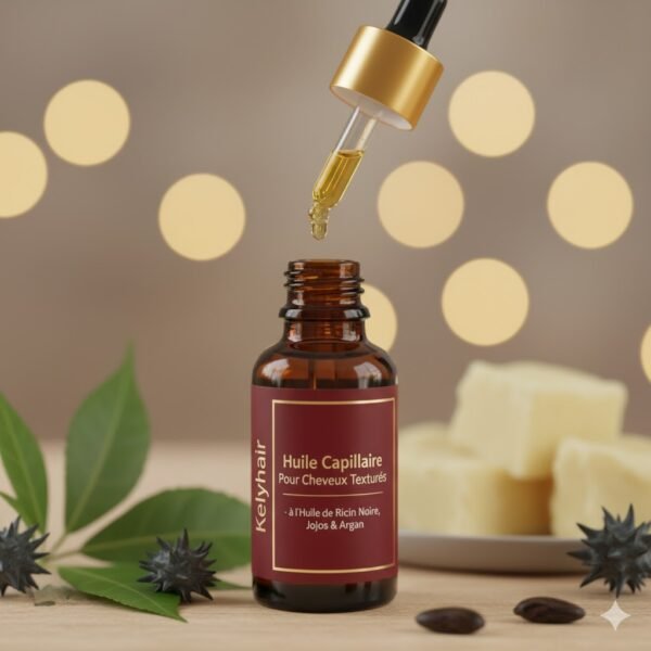 Huile capillaire nourissante