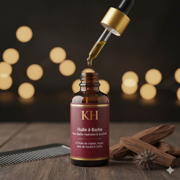 Huile à barbe